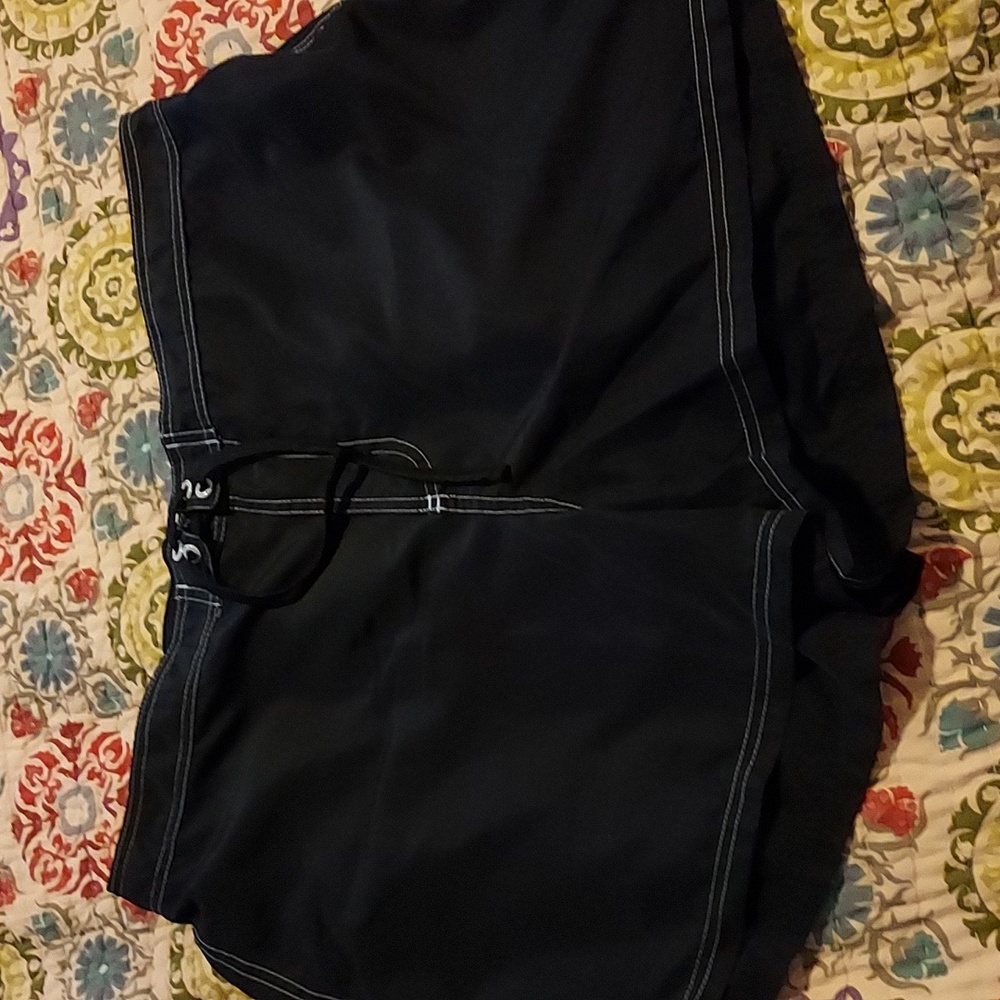 Black Swim Shorts
